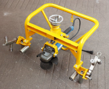 電動鋼軌端面打磨機