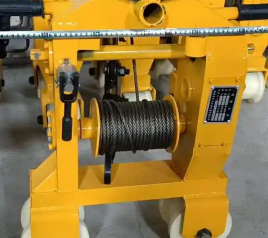 SLY-3型多功能拉運(yùn)軌機(jī)